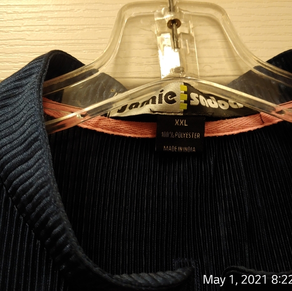 XXL Plus Size Jaime Saddock Golf Shirt EUC - Picture 3 of 4